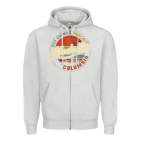 Dove Grey Que Chimba Parce Medellin Bandera Antioquia Colombia Paisa Zipper Hoodie - trangStudio