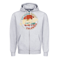 Heather Grey Que Chimba Parce Medellin Bandera Antioquia Colombia Paisa Zipper Hoodie - trangStudio