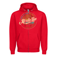 Red Que Chimba Parce Medellin Bandera Antioquia Colombia Paisa Zipper Hoodie - trangStudio