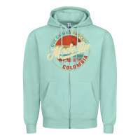 Seafoam Que Chimba Parce Medellin Bandera Antioquia Colombia Paisa Zipper Hoodie - trangStudio