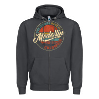 Smoke Que Chimba Parce Medellin Bandera Antioquia Colombia Paisa Zipper Hoodie - trangStudio