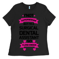 Black Surgical Dental Assistant Ladies Tee - Bettercallsaul