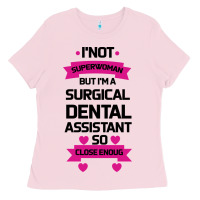 Bubblegum Pink Surgical Dental Assistant Ladies Tee - Bettercallsaul