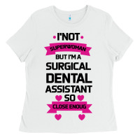 White Surgical Dental Assistant Ladies Tee - Bettercallsaul