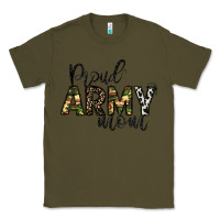Army Green proud Army mom Classic Tee - CowhideDigitalArt