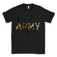 Black proud Army mom Classic Tee - CowhideDigitalArt