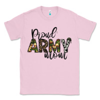 Bubblegum Pink proud Army mom Classic Tee - CowhideDigitalArt