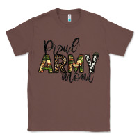 Chestnut proud Army mom Classic Tee - CowhideDigitalArt