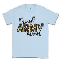 Dusty Blue proud Army mom Classic Tee - CowhideDigitalArt