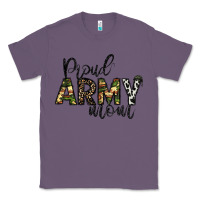 Lavender proud Army mom Classic Tee - CowhideDigitalArt