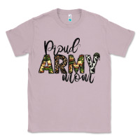 Lilac proud Army mom Classic Tee - CowhideDigitalArt