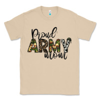 Mushroom proud Army mom Classic Tee - CowhideDigitalArt