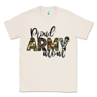 Natural proud Army mom Classic Tee - CowhideDigitalArt