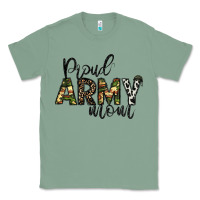 Sage proud Army mom Classic Tee - CowhideDigitalArt