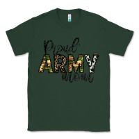 Sports Green proud Army mom Classic Tee - CowhideDigitalArt