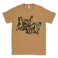 Toasted Coconut proud Army mom Classic Tee - CowhideDigitalArt