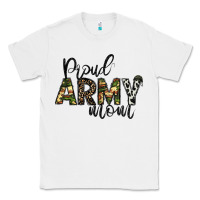White proud Army mom Classic Tee - CowhideDigitalArt