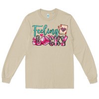 Mushroom feeling lucky Long Sleeve Tee - OliviaCreatesArt