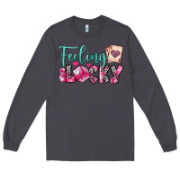 Smoke feeling lucky Long Sleeve Tee - OliviaCreatesArt