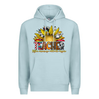 Blue Mist Teacher Premium Hoodie - CowhideDigitalArt