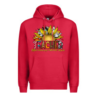 Cardinal Teacher Premium Hoodie - CowhideDigitalArt