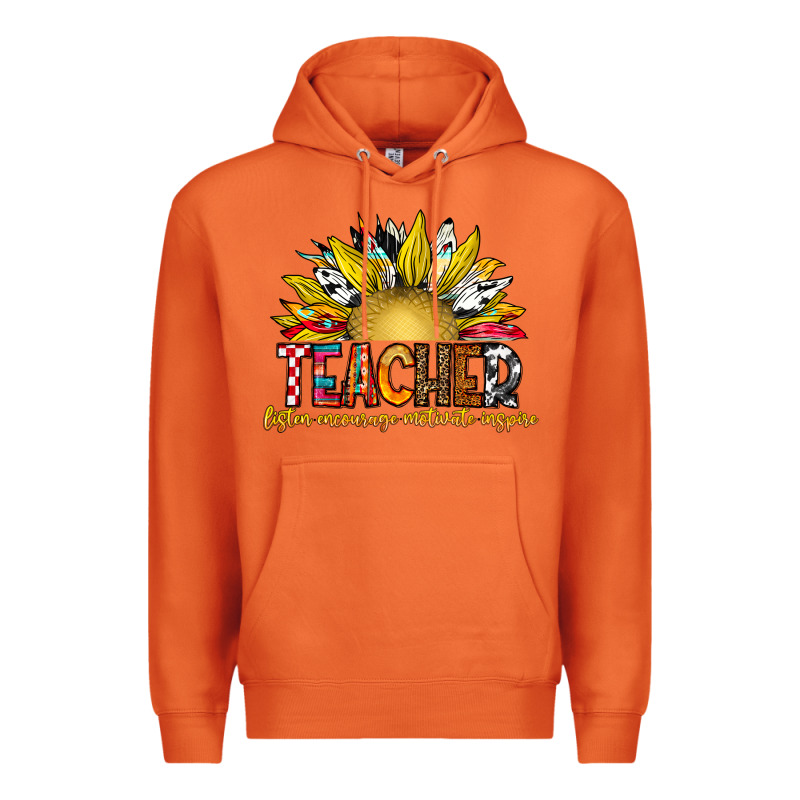 Teacher Premium Hoodie by CowhideDigitalArt | Teevron