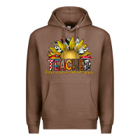 Chestnut Teacher Premium Hoodie - CowhideDigitalArt