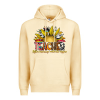 Pina Colada Teacher Premium Hoodie - CowhideDigitalArt