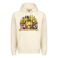 Sandshell Teacher Premium Hoodie - CowhideDigitalArt