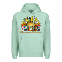 Seafoam Teacher Premium Hoodie - CowhideDigitalArt
