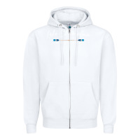 White Lake Champlain Oars Graphic Zipper Hoodie - trangStudio