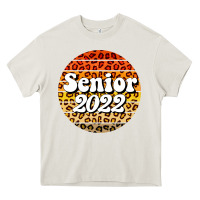 Cream senior 2022 Heavy Core Tee - BarkalooDesign