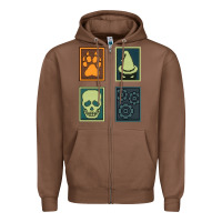 Chestnut Inscryption Psychological Horror Card Categories Game Halloween Scary  Zipper Hoodie - trangStudio
