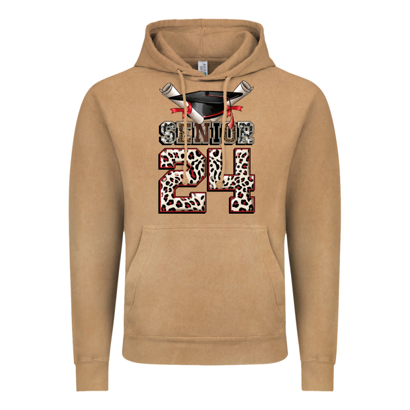 Senior 24 Vintage Hoodie by CowGirlArtShop | Teevron