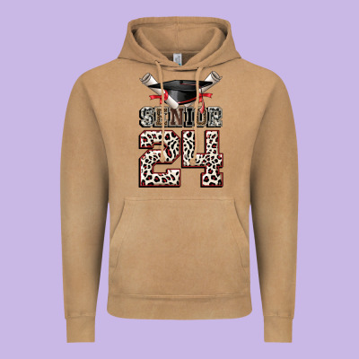 Senior 24 Vintage Hoodie Designed By Cowgirlartshop