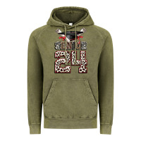 Vintage Olive senior 24 Vintage Hoodie - CowGirlArtShop