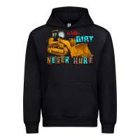 Black a little dirt never hurt Urban Hoodie - AdoDesignShop