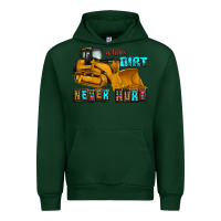 Forest Green a little dirt never hurt Urban Hoodie - AdoDesignShop