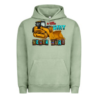 Pigment Oil Green a little dirt never hurt Urban Hoodie - AdoDesignShop