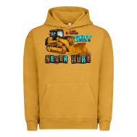 Pigment Peanut Butter a little dirt never hurt Urban Hoodie - AdoDesignShop