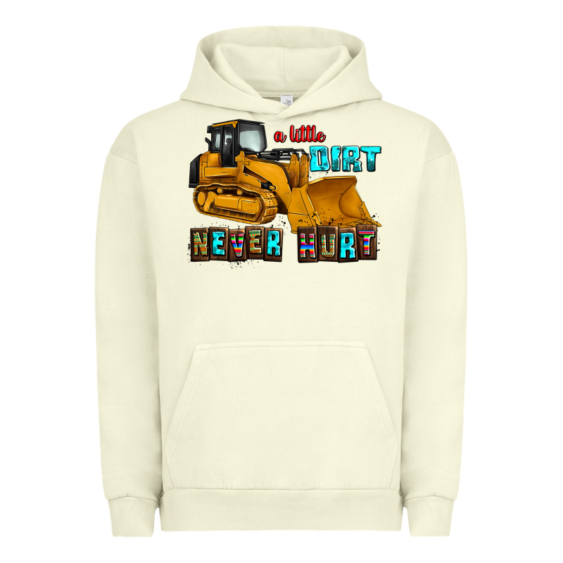 A Little Dirt Never Hurt Urban Hoodie by AdoDesignShop | Teevron