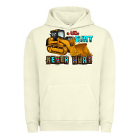 Pigment Pistachio a little dirt never hurt Urban Hoodie - AdoDesignShop