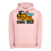 Pigment Salmon a little dirt never hurt Urban Hoodie - AdoDesignShop