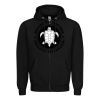 Black Diving at Monterey Bay, California Zipper Hoodie - trangStudio