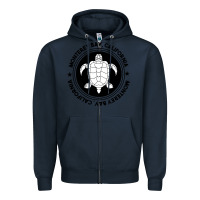 Navy Diving at Monterey Bay, California Zipper Hoodie - trangStudio