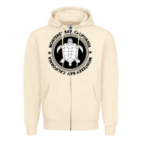 Sandshell Diving at Monterey Bay, California Zipper Hoodie - trangStudio