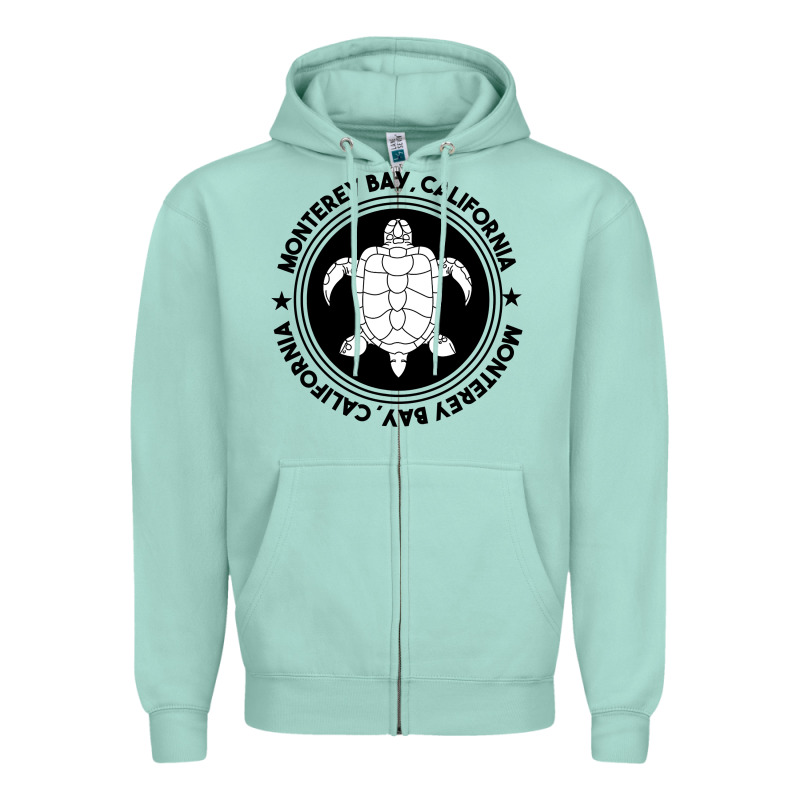 Diving At Monterey Bay, California Zipper Hoodie by trangStudio | Teevron
