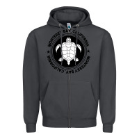Smoke Diving at Monterey Bay, California Zipper Hoodie - trangStudio