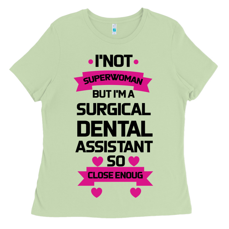 Surgical Dental Assistant Ladies Tee by Bettercallsaul | Teevron