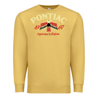 Antique Gold Pontiac 1967   Classic Look style  14265 Premium Sweatshirt - trangStudio